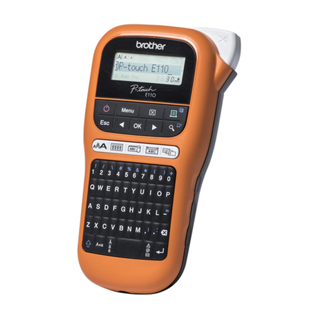 Rotuladora Brother P-Touch PT-E110VP Térmica directa - vista 3