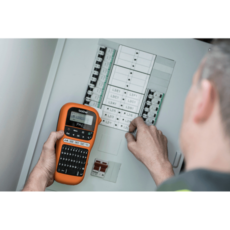Rotuladora Brother P-Touch PT-E110VP Térmica directa - vista 6