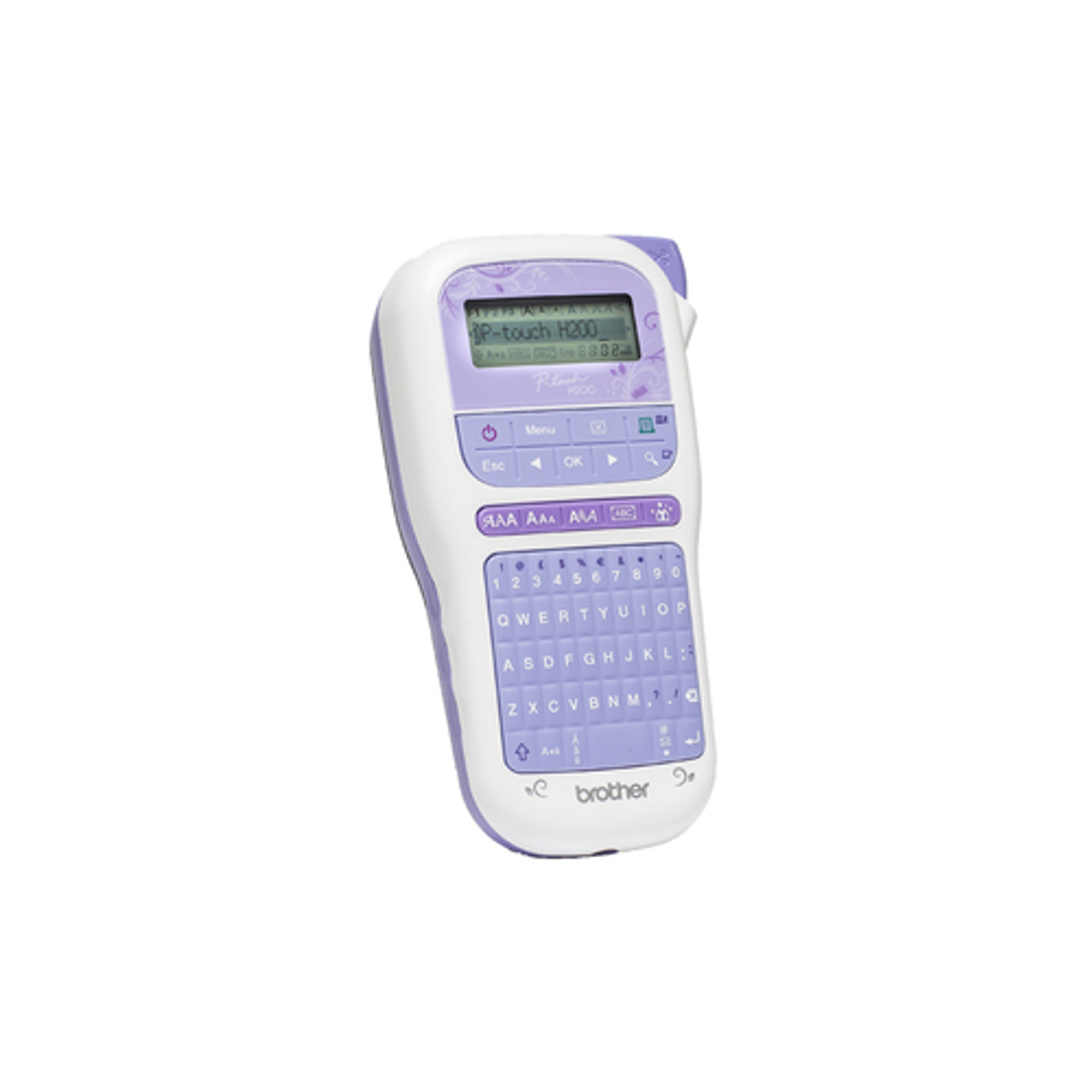Rotuladora Brother P-Touch PT-H200 Transferencia térmica - vista 3