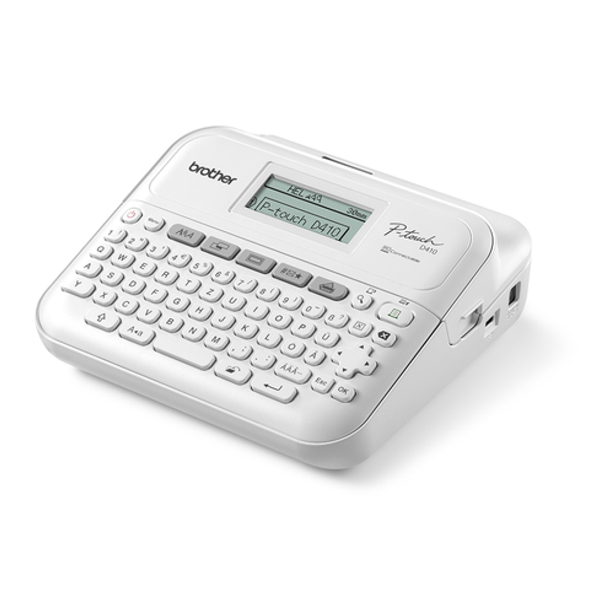 Rotuladora Brother PT-D410 Transferencia térmica - vista 3