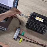 Rotuladora Brother PT-D610BTVP Transferencia térmica - vista 2