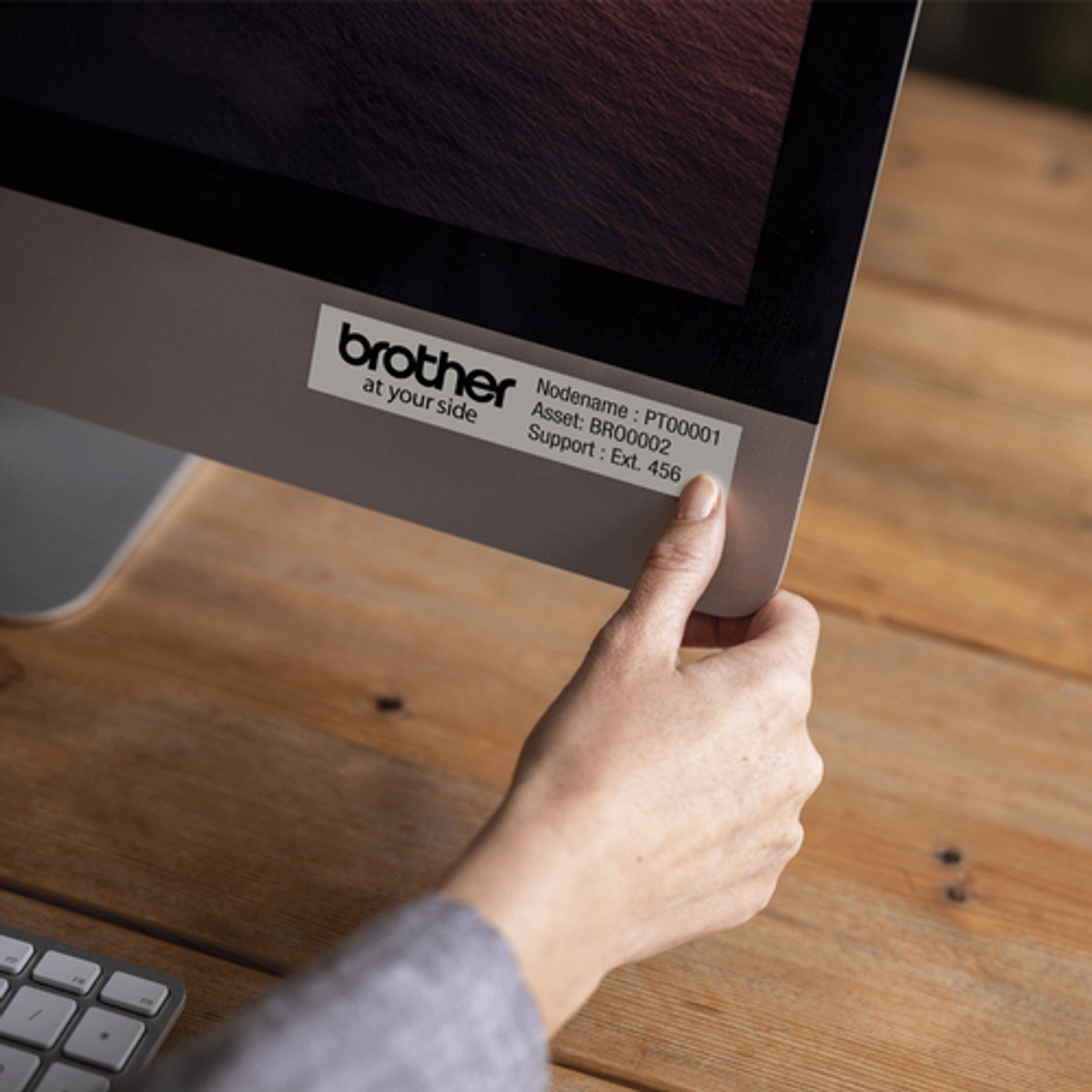 Rotuladora Brother PT-D610BTVP Transferencia térmica - vista 3