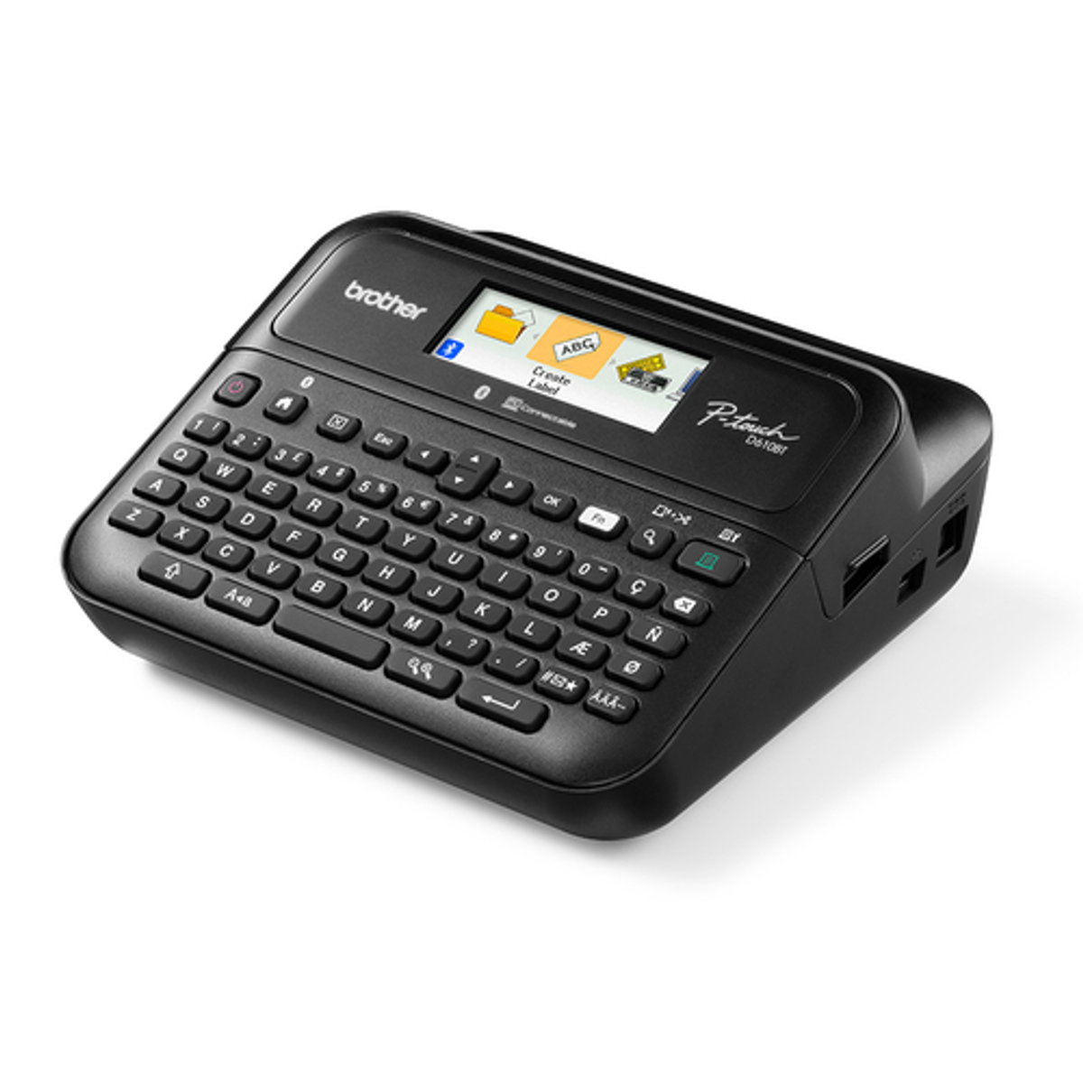 Rotuladora Brother PT-D610BTVP Transferencia térmica - vista 6