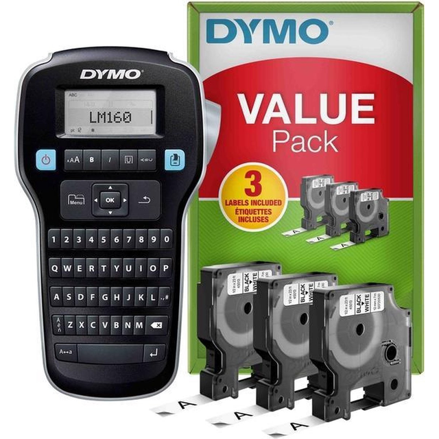 Rotuladora Dymo LM160 Transferencia térmica