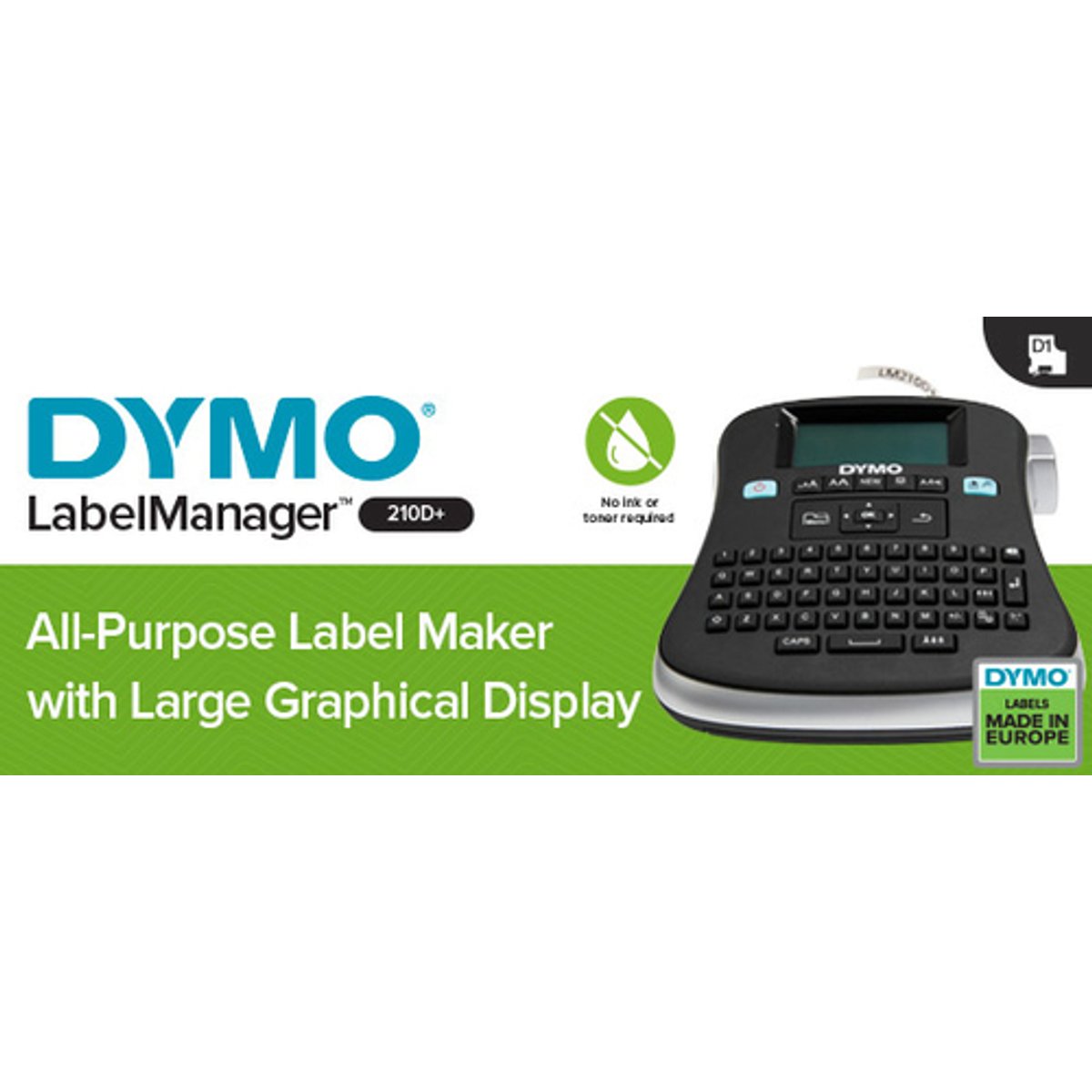 Rotuladora Dymo LM210D Térmica directa - vista 12