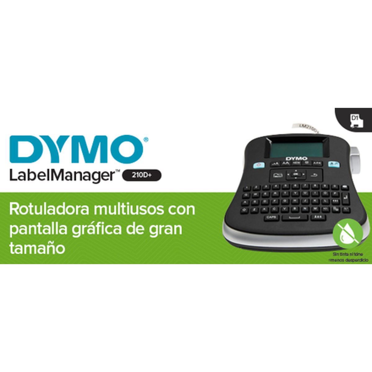 Rotuladora Dymo LM210D Térmica directa - vista 13