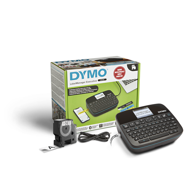 Rotuladora Dymo LM640CB Transferencia térmica
