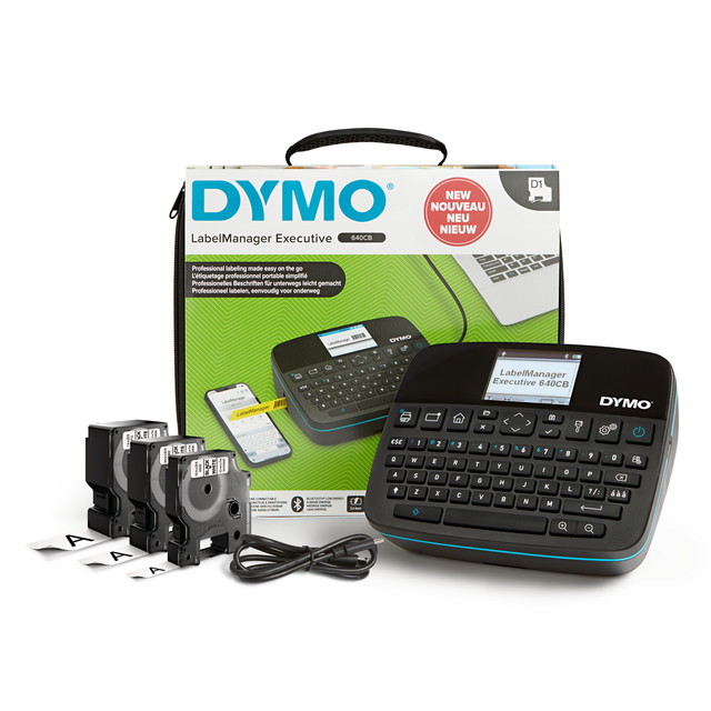 Rotuladora Dymo LM640CB