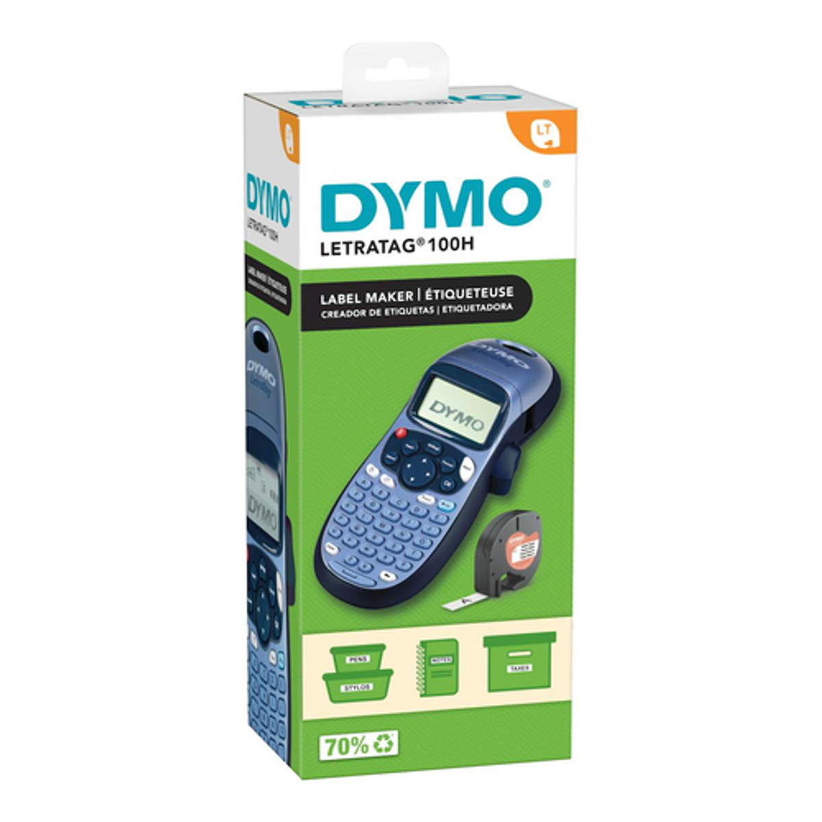 Rotuladora Dymo LT100H Térmica directa - vista 3