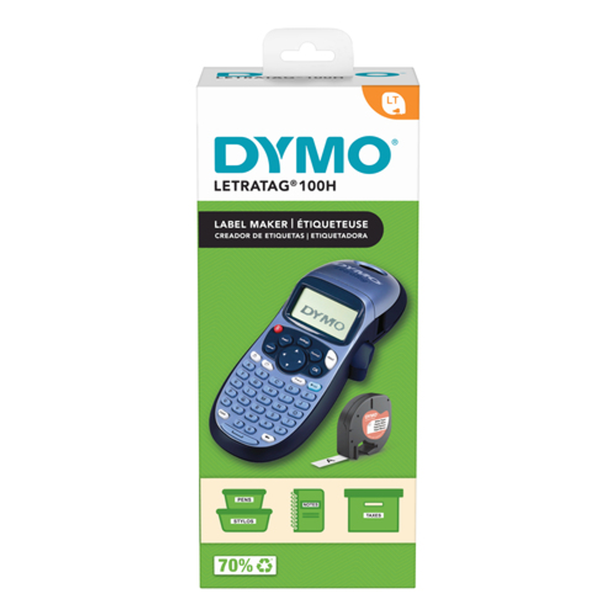 Rotuladora Dymo LT100H - vista 2