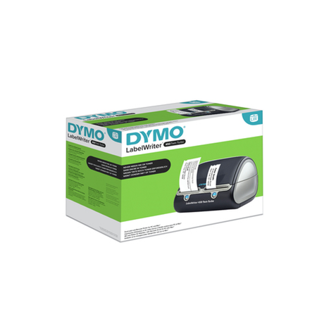 Rotuladora Dymo LW450 Térmica directa - vista 3