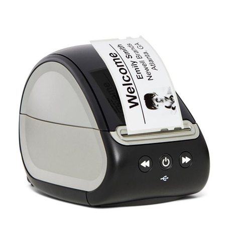 Rotuladora Dymo LW550 Térmica directa - vista 2