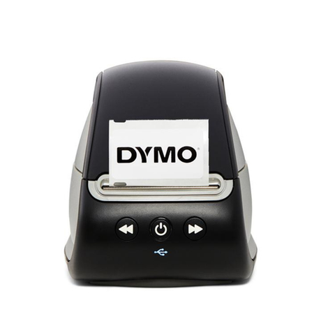 Rotuladora Dymo LW550 Térmica directa - vista 3