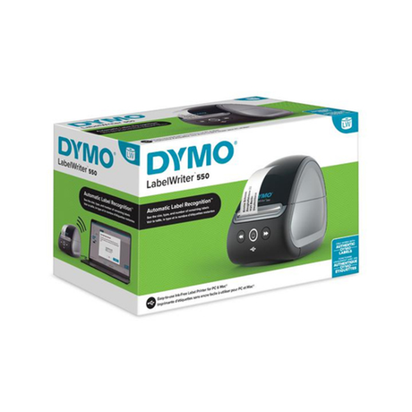 Rotuladora Dymo LW550 Térmica directa - vista 4