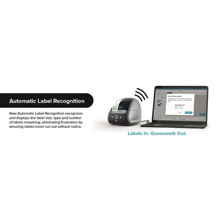 Rotuladora Dymo LW550 Térmica directa - vista 12