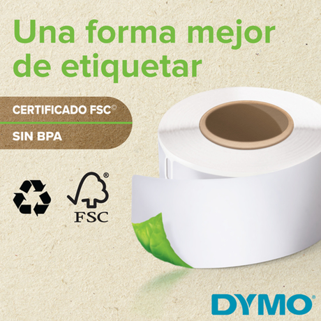 Rotuladora Dymo LW550 Térmica directa - vista 21