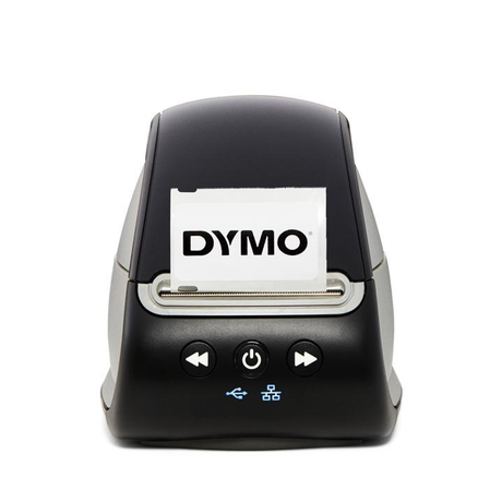 Rotuladora Dymo LW550