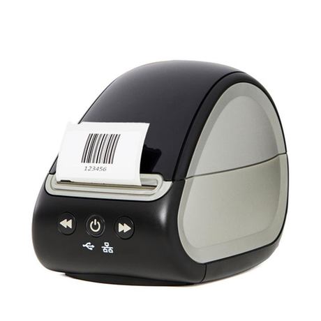 Rotuladora Dymo LW550 - vista 2
