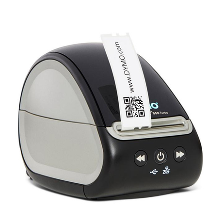Rotuladora Dymo LW550 - vista 3