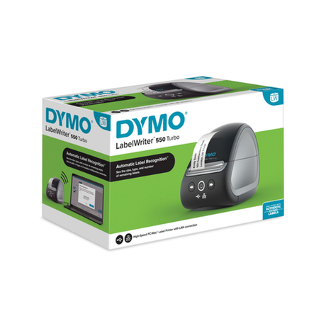 Rotuladora Dymo LW550 - vista 4