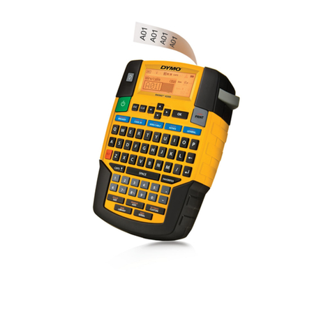 Rotuladora Dymo Rhino 4200 - vista 2