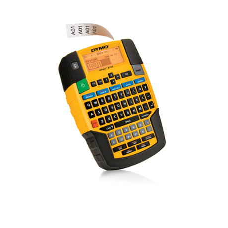 Rotuladora Dymo Rhino 4200 - vista 3