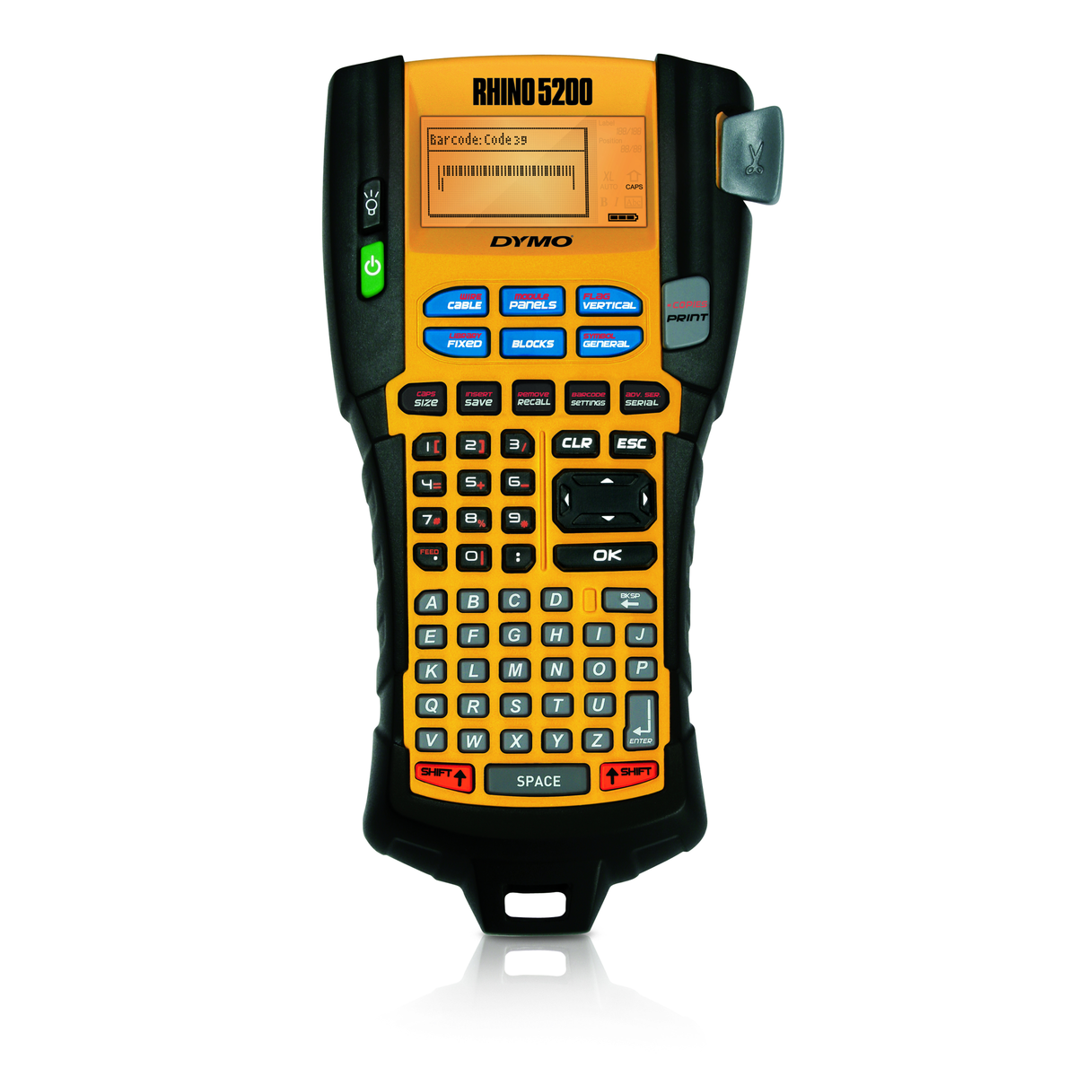 Rotuladora Dymo Rhino 5200 Transferencia térmica S0841480