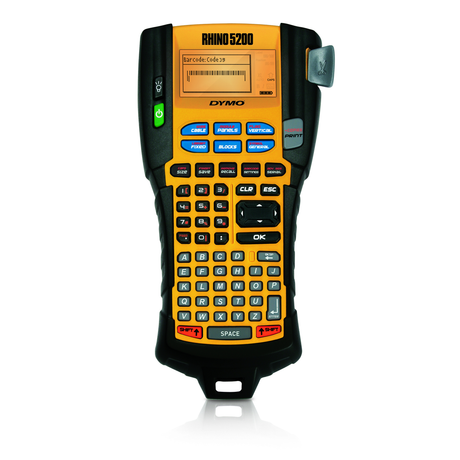 Rotuladora Dymo Rhino 5200 Transferencia térmica S0841480