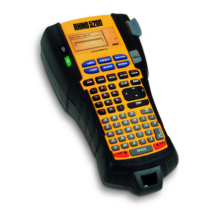 Rotuladora Dymo Rhino 5200 Transferencia térmica S0841480 - vista 3