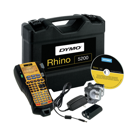Rotuladora Dymo Rhino 5200 Transferencia térmica S0841400