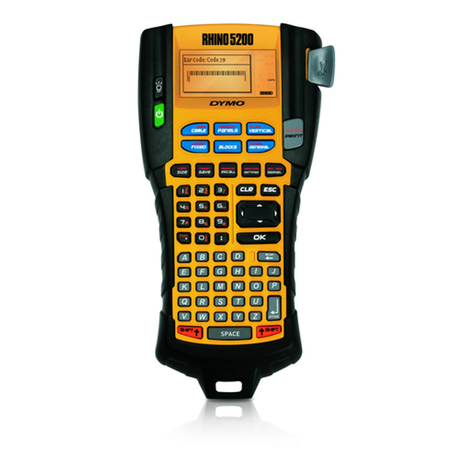 Rotuladora Dymo Rhino 5200 Transferencia térmica S0841400 - vista 3