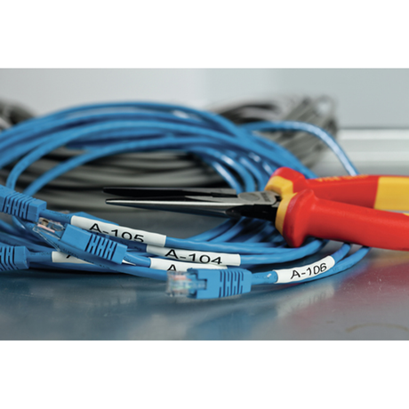 Rotuladora Dymo Rhino 5200 Transferencia térmica S0841400 - vista 11
