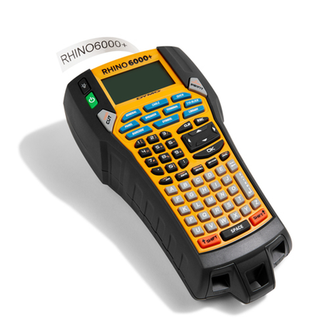Rotuladora Dymo Rhino 6000+ Térmica directa - vista 2