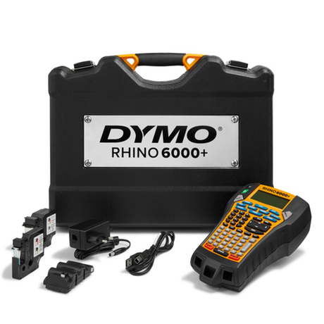 Rotuladora Dymo Rhino 6000+ Térmica directa - vista 3