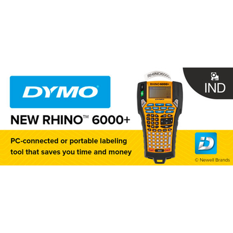 Rotuladora Dymo Rhino 6000+ Térmica directa - vista 9