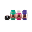 Sacapuntas con goma MILAN Capsule Copper Colores Surtidos