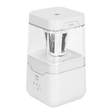 Sacapuntas Deli Afilalapices Electrico Pilas y Conexion USB Blanco