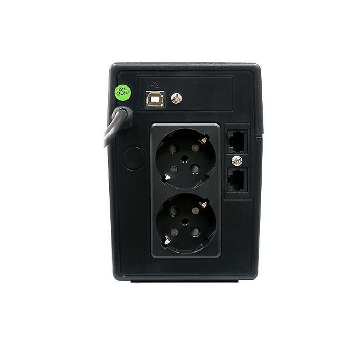 SAI PHASAK Esential 650VA 360W line-interactive - vista 2