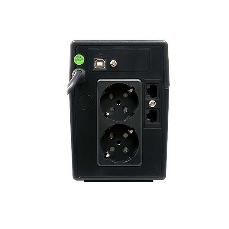 SAI PHASAK Esential 650VA 360W line-interactive - vista 2