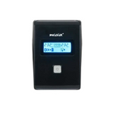 SAI PHASAK Esential 650VA 360W line-interactive - vista 3