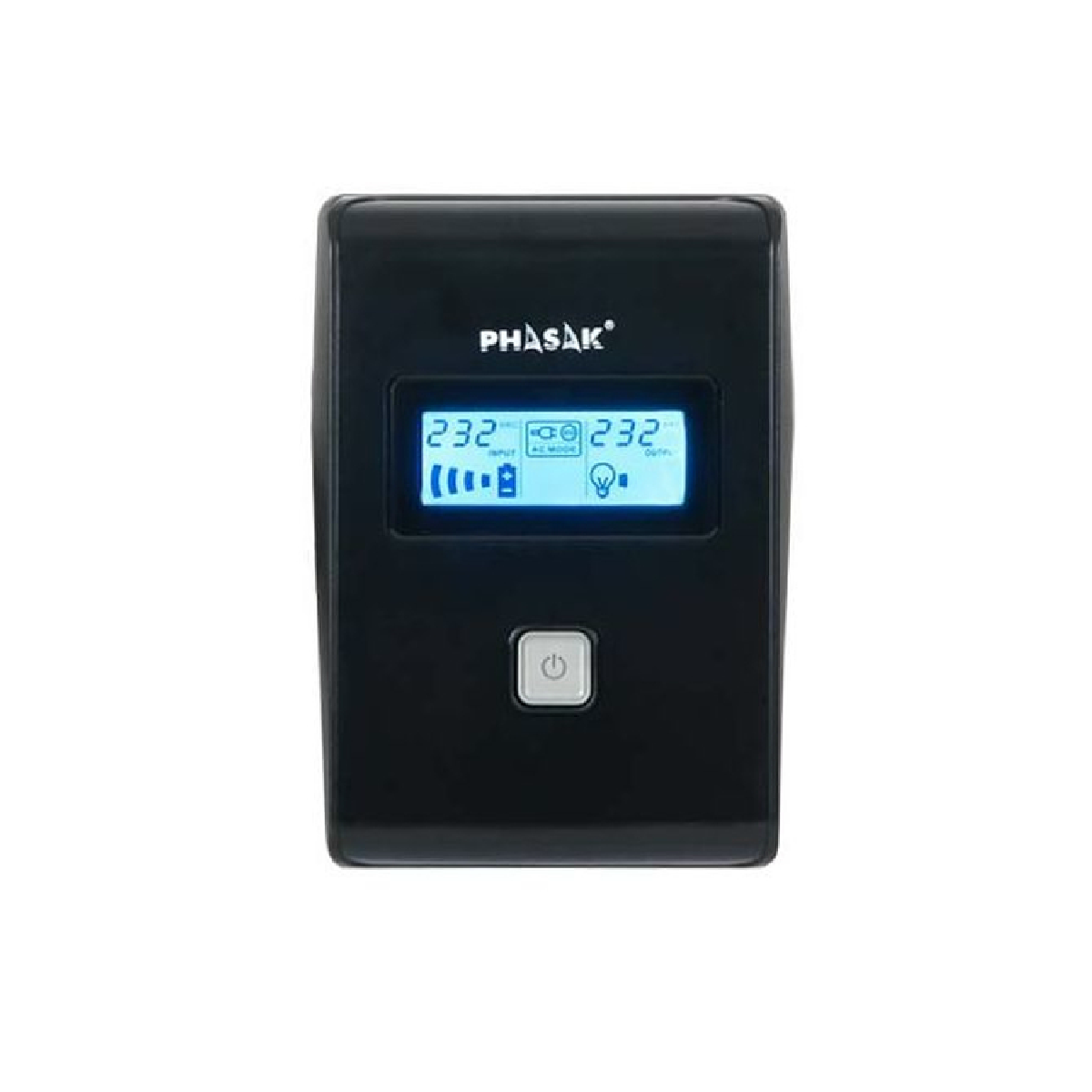 SAI PHASAK Esential 850VA 480W line-interactive - vista 2