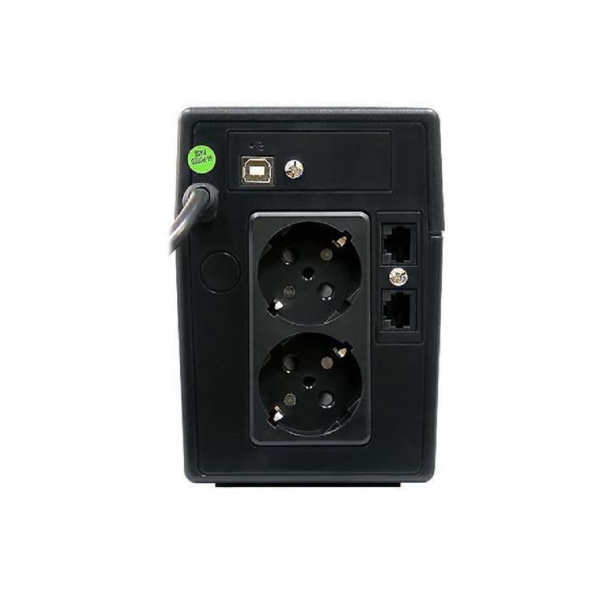 SAI PHASAK Esential 850VA 480W line-interactive - vista 3