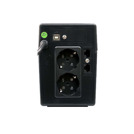 SAI PHASAK Esential 850VA 480W line-interactive - vista 3