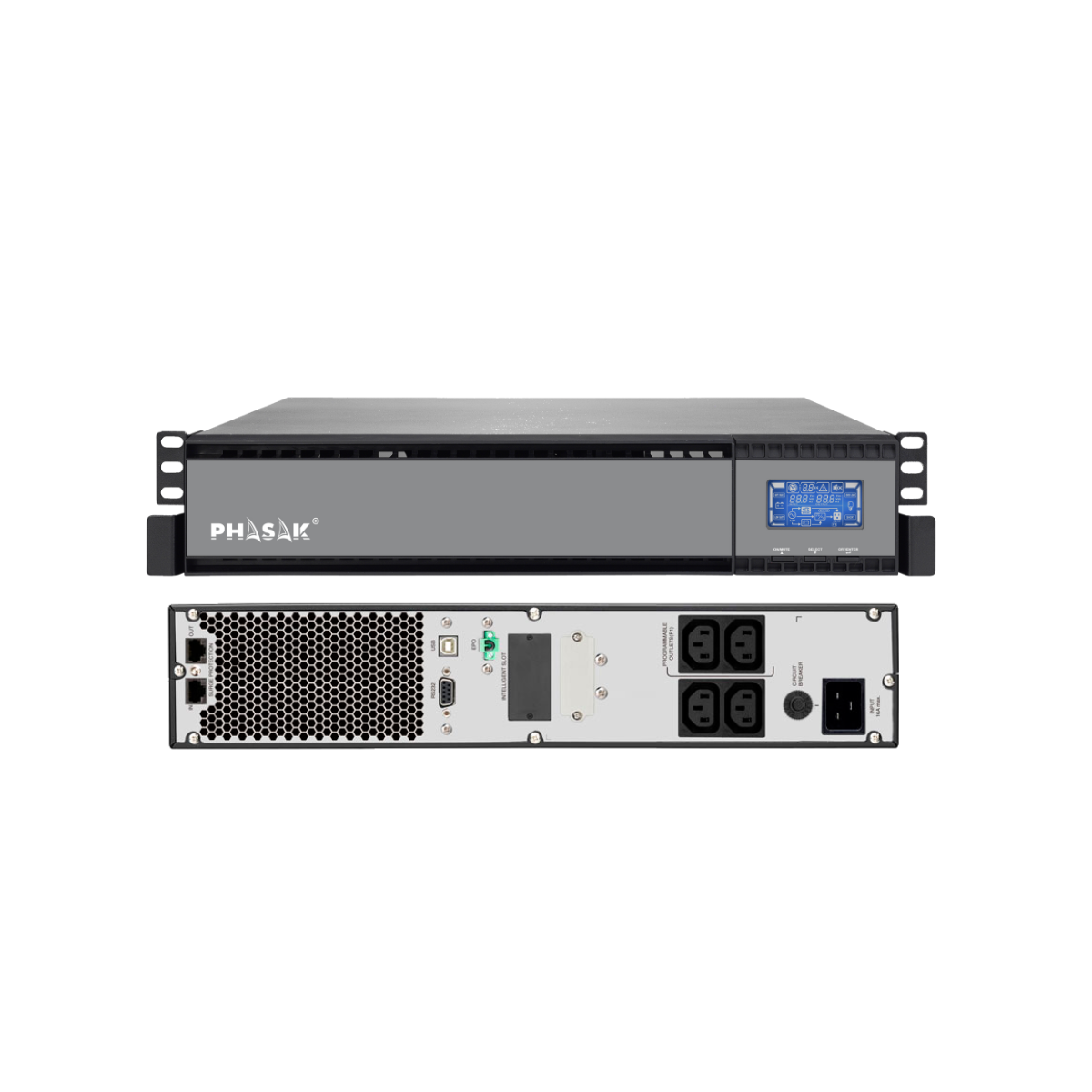 SAI PHASAK Online Rack 1000VA 900W online