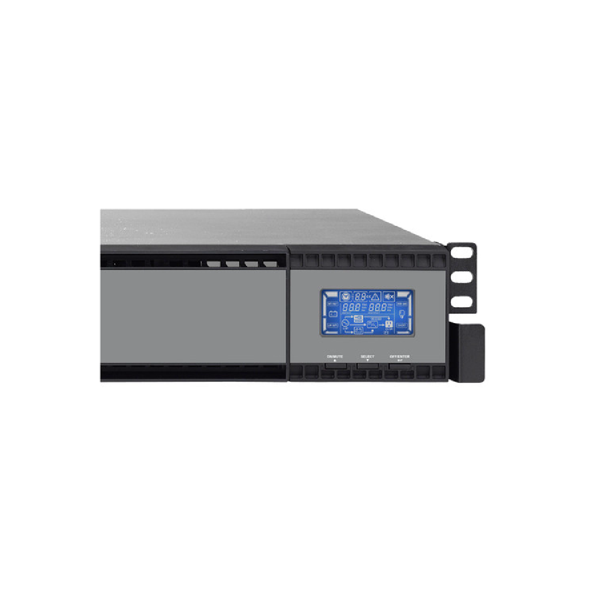 SAI PHASAK Online Rack 2000VA 1800W online - vista 4