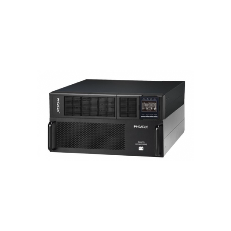 SAI PHASAK Pro Rack 6000VA 4800W line-interactive - vista 3