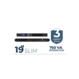 SAI PHASAK Protekt Rack 1500VA 900W line-interactive