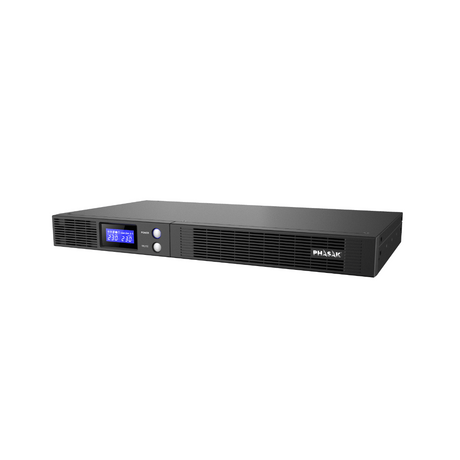 SAI PHASAK Protekt Rack 1500VA 900W line-interactive - vista 2