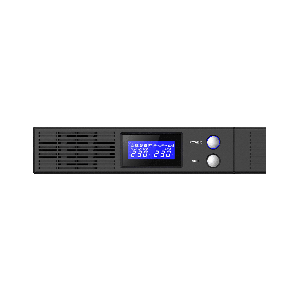 SAI PHASAK Protekt Rack 1500VA 900W line-interactive - vista 4