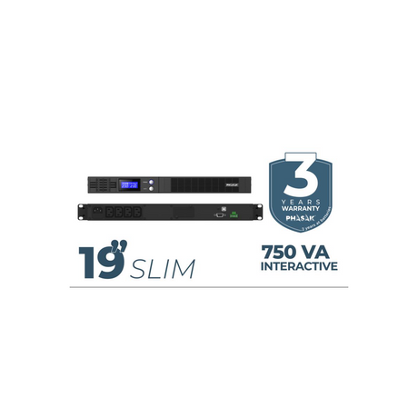 SAI PHASAK Protekt Rack 750VA 450W line-interactive